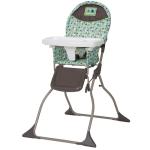 Cosco Kids Highchair for Baby, Simple Foldable High Chair, Convenient, Lightweight, and Compact Design, Elephant Squares