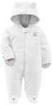 Simple Joys Kid's Pram Ivory Bear Outerwear, Ivory, 3-6 months