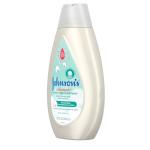 Johnson's CottonTouch Newborn Baby Body Wash & Shampoo, Gentle & Tear-Free, Made with Real Cotton, Gently Washes Away Dirt & Germs, Sulfate- & Paraben-Free for Sensitive Skin, 13.6 fl. oz