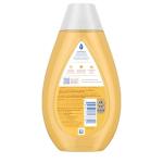 Johnson's Baby Shampoo with Aloe Vera & Vitamin B5, Tear Free, Newborn Essentials, No added Parabens & Sulfates, Hypoallergenic, 13.6 fl. oz