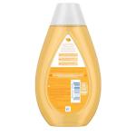 Johnson's Baby Shampoo with Aloe Vera & Vitamin B5, Tear Free, Newborn Essentials, No added Parabens & Sulfates, Hypoallergenic, 13.6 fl. oz