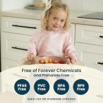 Tiny Twinkle Long Sleeve Bib for Babies & Toddlers | 2-Pack Waterproof Smock Bib for Eating | Machine Washable & Mess-Proof Feeding Essentials | Newborn Shower Gift (Slate Olive,6–24M)