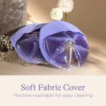 Lansinoh Breast Therapy Packs, Hot and Cold Breast-Pads with 2 Soft Covers, Postpartum Essentials for Nipple Pain Relief, Mastitis, Engorgement, Support for Breastfeeding and Pump Aid, 2 Pack