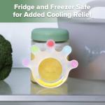 Haakaa Dinky Digits Palm Teether, Baby Teething Toys, Food Grade Silicone Teethers for Babies 0-6 Months/6-12 Months, BPA Free Teething Relief Baby Chew Toys