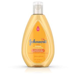 Johnson's Baby Shampoo with Gentle Tear Free Formula, Travel Size, 1.7 Fl Oz