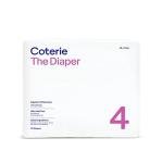 Coterie Size 4 Diapers, 25 Ct