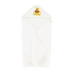 Disney Cudlie Baby Winnie The Pooh 2 Pack Rolled/Carded Hooded Towels in Sweet Life Print, 1 Count