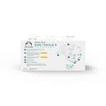 Amazon Brand - Mama Bear Gentle Touch Diapers, Size 6, 108 Count (4 packs of 27)