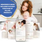 PILLANI Baby Diaper Bag Backpack - Large Bag for Boys & Girls, Waterproof Diaper Backpack - Travel Diaper Bags w/Changing Pad, Baby Registry Search & Shower Gifts - Essentials Must Haves Newborn Stuff