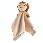 Pro Goleem Lion Security Blanket, Soft Lovey Unisex Lovie Baby Gift for Newborn Boys and Girls Snuggle Toy Stuffed Animal 16 Inch