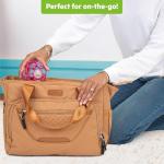 Bright Starts Oball Easy-Grasp Baby Rattle Ball, Pink, Ages Newborn and Up, 4 Inches