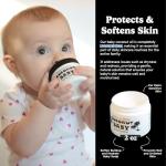 Coconut Baby Oil for Hair & Skin Care, Natural & Organic, Coconut Oil for Cradle Cap, Eczema, Infant Scalp Relief, Hair Oil for Curly Hair - Newborn Moisturizer for Sensitive Skin, Unscented - 2 fl oz