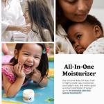 Coconut Baby Oil for Hair & Skin Care, Natural & Organic, Coconut Oil for Cradle Cap, Eczema, Infant Scalp Relief, Hair Oil for Curly Hair - Newborn Moisturizer for Sensitive Skin, Unscented - 2 fl oz