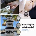 Coconut Baby Oil for Hair & Skin Care, Natural & Organic, Coconut Oil for Cradle Cap, Eczema, Infant Scalp Relief, Hair Oil for Curly Hair - Newborn Moisturizer for Sensitive Skin, Unscented - 2 fl oz