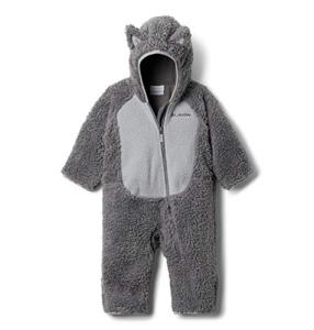 Columbia Baby Foxy Baby Sherpa Bunting, City Grey/Columbia Grey, 18/24