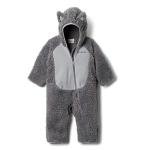 Columbia Baby Foxy Baby Sherpa Bunting, City Grey/Columbia Grey, 18/24