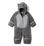 Columbia Baby Foxy Baby Sherpa Bunting, City Grey/Columbia Grey, 18/24