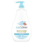 Baby Dove Sensitive Skin Care Baby Wash For Baby Bath Time Rich Moisture Tear-Free and Hypoallergenic, 20 oz (Packaging May Vary)