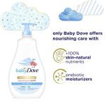 Baby Dove Sensitive Skin Care Baby Wash For Baby Bath Time Rich Moisture Tear-Free and Hypoallergenic, 20 oz (Packaging May Vary)