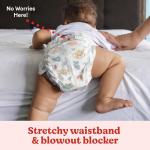 Huggies Size 4 Diapers, Little Movers Baby Diapers, Size 4 (22-37 lbs), 22 Count, Packaging May Vary