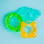 Bright Starts Chill & Teethe Water-Filled BPA-Free Baby Teething Toy, Ages 3 Months+