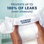 Pampers Pure Protection Baby Diapers, Size 1 (8-14 lbs), 82 Count, Up to 100% Leakproof, Premium Plant-based Skin Protection, Hypoallergenic Soft Diapers