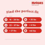 Huggies Size 4 Diapers, Little Movers Baby Diapers, Size 4 (22-37 lbs), 22 Count, Packaging May Vary