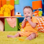 Bright Starts Chill & Teethe Water-Filled BPA-Free Baby Teething Toy, Ages 3 Months+