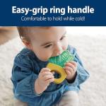 Dr. Brown's AquaCool Water-Filled Teether, Cooling Baby Teether Toy for Sore Gums, Green Cactus, BPA Free, 3m+, 2-Pack