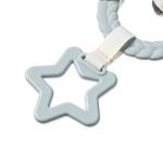 Itzy Ritzy Farm Toy Gift Set - Includes Cow Lovey & Farm-Themed Busy Ring Car Seat and Stroller Toy - Features Crinkle Sounds, Engaging Textures & Silicone Teething Relief (Farm)