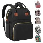 HABOPET Diaper Bag Backpack, Multi-Function Baby Boys and Girls Bag, Travel Waterproof Diaper Backpack Tote Bag, Baby Registry Search & Shower Gifts-Essentials Baby Backpack for Mom/Dad