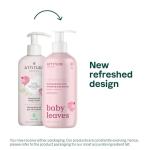 ATTITUDE 2-in-1 Shampoo and Body Wash for Baby, Fragrance-Free EWG Hypoallergenic Plant- and Mineral-Based Ingredients, Vegan and Cruelty-Free, Unscented, 16 Fl Oz