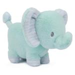 GUND Baby Safari Friends Collection Plush Elephant with Chime, Sensory Toy Stuffed Animal for Babies and Newborns, Teal, 7"