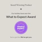 Tommee Tippee Natural Start Anti Colic 9 oz BPA Free Silicone Baby Bottles, 0+ Months, Silicone Feels Like Mother's Skin, Slow Flow Breast-Like Nipple, Clear, Pack of 2