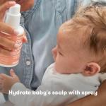 Frida Baby Cradle Cap Treatment, Cradle Cap Shampoo for Babies + Flake Fixer Scalp Spray, Cradle Cap Kit Soothes Baby's Scalp, Prevents Dryness and Flakes