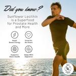 Legendairy Milk Sunflower Lecithin 1200mg, Lactation Support, Sunflower Lecithin Supplement for Clogged Milk Ducts, Made in USA, 200 Softgels