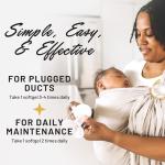 Legendairy Milk Sunflower Lecithin 1200mg, Lactation Support, Sunflower Lecithin Supplement for Clogged Milk Ducts, Made in USA, 200 Softgels