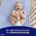 Huggies Size 7 Overnites Baby Diapers: Overnight Diapers, Size 7 (41+ lbs), 68 Ct (2 Packs of 34), Packaging May Vary