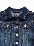The Children's Place Baby Girls And Toddler Girls Basic Denim Jacket,China Blue,18-24MONTH