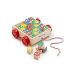 Melissa & Doug Classic ABC Block Cart , 1 Count (Pack of 1)