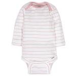 Gerber Baby Girls 6-pack Long-sleeve Onesies Bodysuits And Toddler T-Shirt Set, Castle, 0-3 Months US