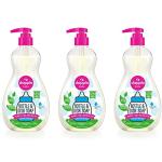 Dapple Baby Bottle Soap, Hypoallergenic Dish Soap for Baby Bottles, Powered by Plants, 1 Pump Included, Packaging May Vary, Fragrance Free, 16.9 Fl Oz (Pack of 3)