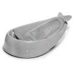 Skip Hop Infant Bath Tub 3-Stage Grow With Baby Smart Sling MOBY Bathtub Grey Age 0+