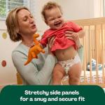 Hello Bello Diapers, Size 3 (14-24 lbs) Dr. Seuss Baby Grinch - 25 Count of Premium Disposable Baby Diapers, Hypoallergenic with Soft, Cloth-Like Feel