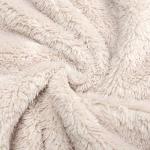 Babymine Baby One Piece Hooded Summer Jumpsuit Fleece Lining Long Sleeve Warm Onesie Winter Outwear Outfits Beige for 6-9M Infant