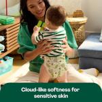 Hello Bello Diapers, Size 3 (14-24 lbs) Dr. Seuss Baby Grinch - 25 Count of Premium Disposable Baby Diapers, Hypoallergenic with Soft, Cloth-Like Feel