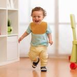 POIKSHARK 6-Pack Muslin Baby Bibs for Unisex Boys Girls, Solid Colors, Soft Cotton Baby Drool Bibs, Drooling and Teething Bibs for Infant, Newborn - Neutral