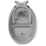 Skip Hop Infant Bath Tub 3-Stage Grow With Baby Smart Sling MOBY Bathtub Grey Age 0+