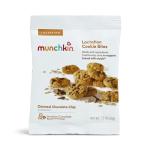 Munchkin Milkmakers Lactation Cookie Bites, Oatmeal Chocolate Chip, 10 Ct