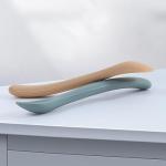 Eascrozn Baby Spoons, 6 Pack First Stage Silicone Feeding Spoons, Soft Tip Feeding Baby Utensils, Baby Led Weaning Supplies Training Spoons, Dishwasher and Boil Safe